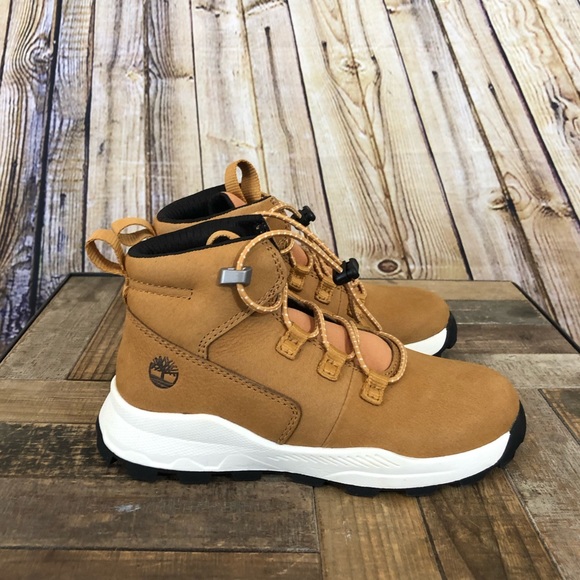 Timberland Other - RARE NWOT Boys  timberland wheat no tie size 13Y